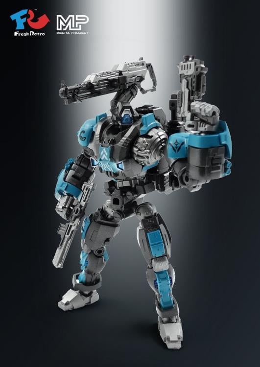 Mecha Project MP-02 Brave 13 Team Universal Types Heavy Mecharms 1/18 Scale Figure Gallery Image 3