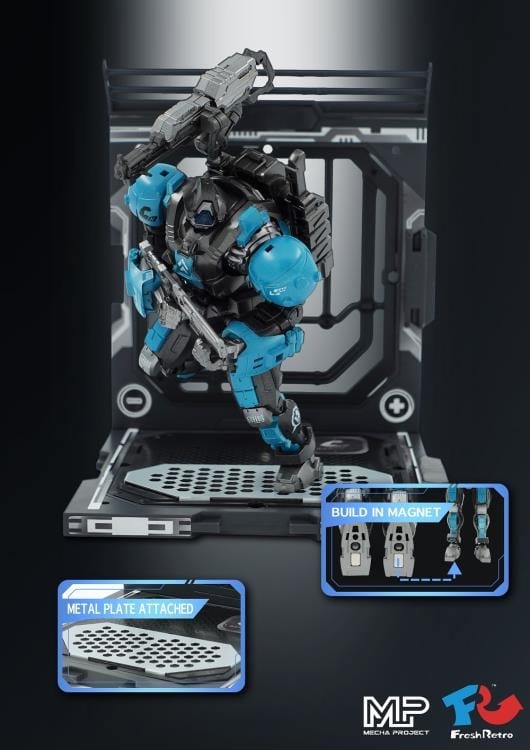 Mecha Project MP-02 Brave 13 Team Universal Types Heavy Mecharms 1/18 Scale Figure Gallery Image 6