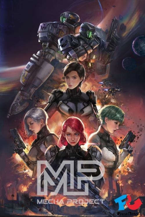Mecha Project MP-02 Brave 13 Team Universal Types Heavy Mecharms 1/18 Scale Figure Gallery Image 11