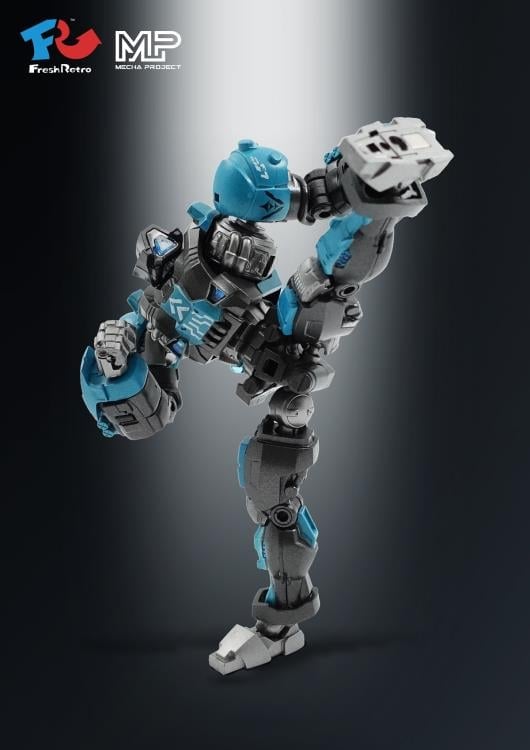 Mecha Project MP-02 Brave 13 Team Universal Types Heavy Mecharms 1/18 Scale Figure Gallery Image 4