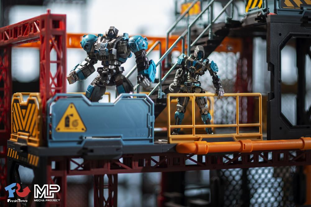 Mecha Project MP-02 Brave 13 Team Universal Types Heavy Mecharms 1/18 Scale Figure Gallery Image 9