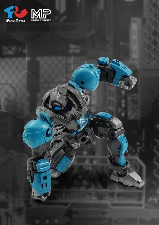 Mecha Project MP-02 Brave 13 Team Universal Types Heavy Mecharms 1/18 Scale Figure Gallery Image 5