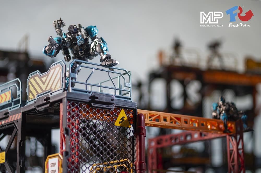 Mecha Project MP-02 Brave 13 Team Universal Types Heavy Mecharms 1/18 Scale Figure Gallery Image 10