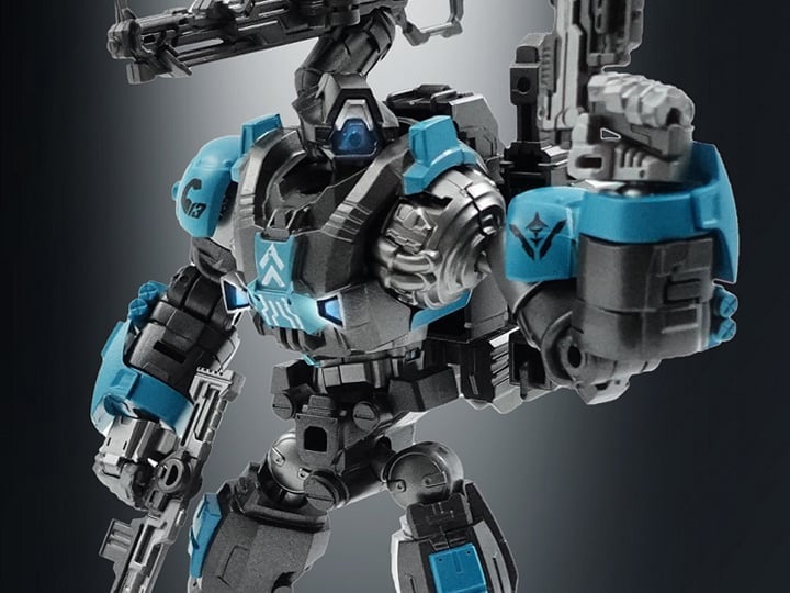 Mecha Project MP-02 Brave 13 Team Universal Types Heavy Mecharms 1/18 Scale Figure Gallery Image 1