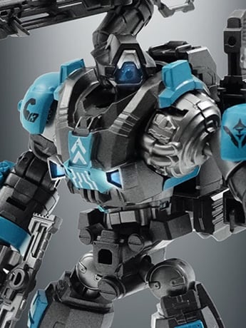 Mecha Project MP-02 Brave 13 Team Universal Types Heavy Mecharms 1/18 Scale Figure Gallery Image 2