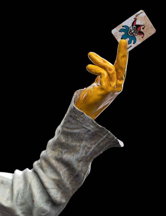Zack Snyder's Justice League The Joker 1/4 Scale Limited Edition Statue Gallery Image 9
