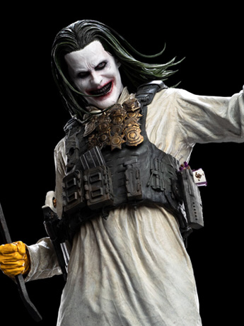 Zack Snyder's Justice League The Joker 1/4 Scale Limited Edition Statue Gallery Image 2