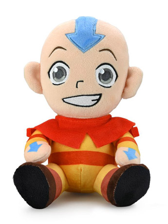 Avatar: The Last Airbender Phunny 7" Aang Plush Gallery Image 2