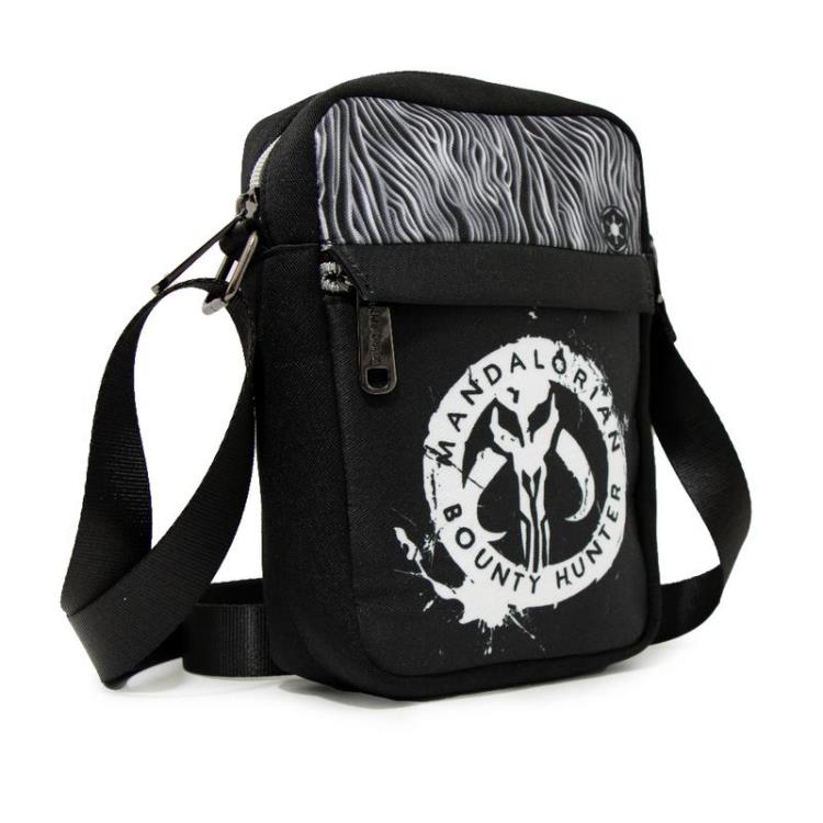 The Mandalorian Bounty Hunter Crossbody Wallet Gallery Image 3