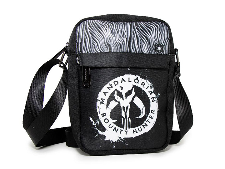 The Mandalorian Bounty Hunter Crossbody Wallet Gallery Image 1