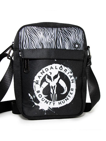 The Mandalorian Bounty Hunter Crossbody Wallet Gallery Image 2
