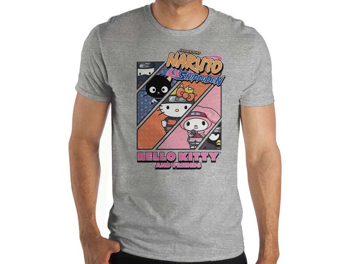 Naruto x Hello Kitty and Friends T-Shirt Gallery Image 1