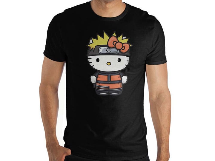Naruto x Hello Kitty T-Shirt Gallery Image 1