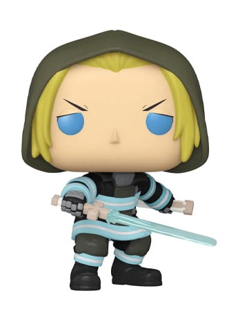 Pop! Animation: Fire Force - Arthur (With Sword) Gallery Image 2