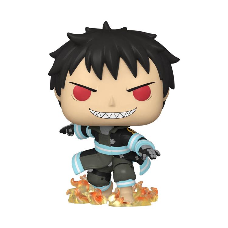 Pop! Animation: Fire Force - Shinra (With Fire) Gallery Image 3