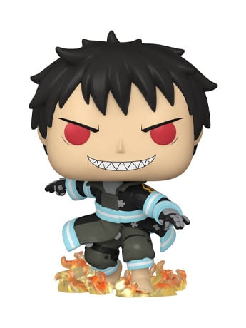 Pop! Animation: Fire Force - Shinra (With Fire) Gallery Image 2