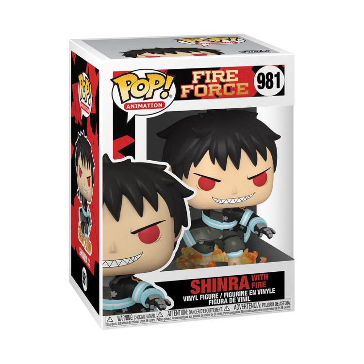 Pop! Animation: Fire Force - Shinra (With Fire) Gallery Image 4
