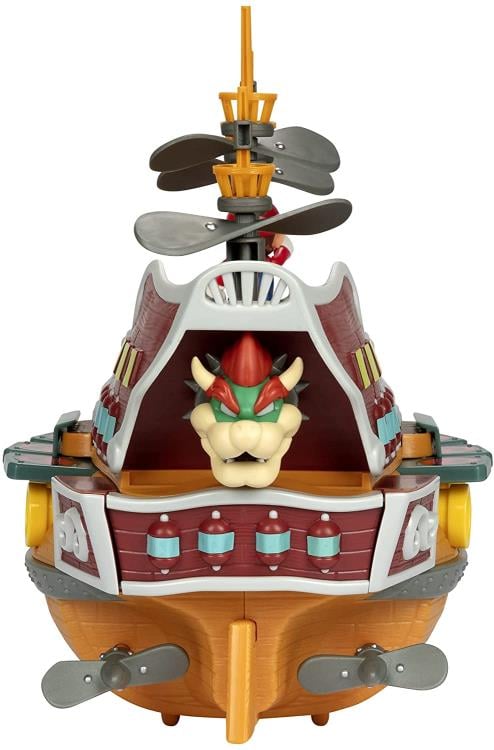 Super Mario 2.5" Bowser's Ship Deluxe Playset Gallery Image 4