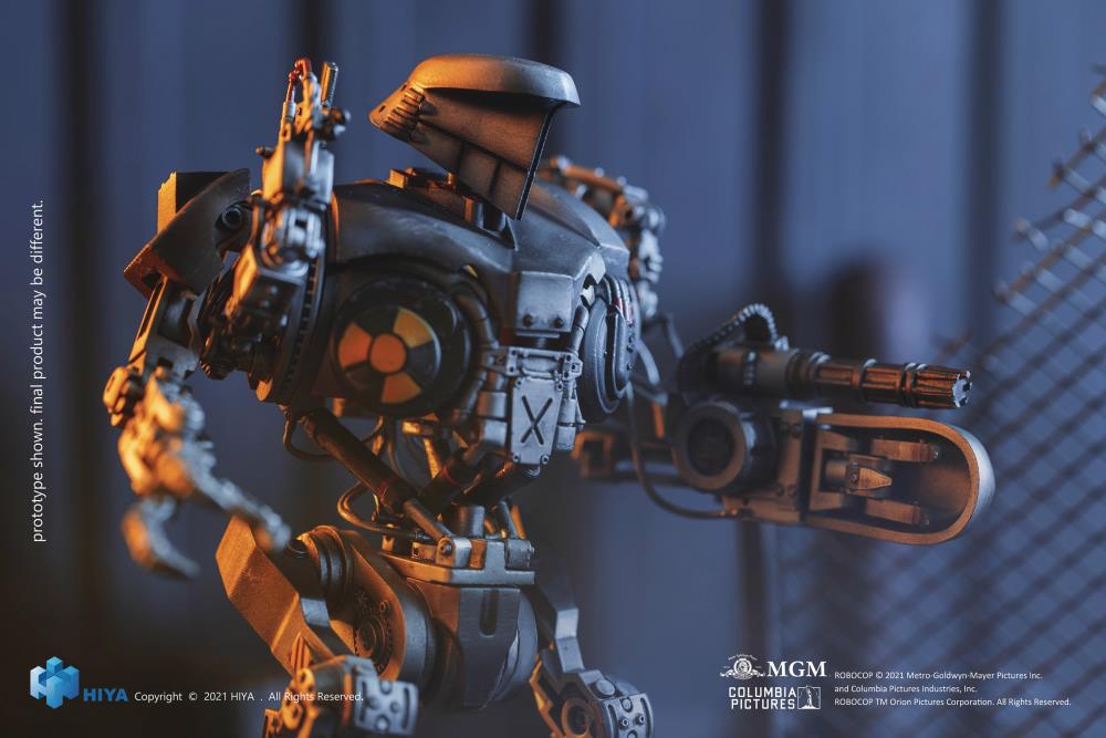 RoboCop 2 RoboCain 1:18 Scale PX Previews Exclusive Figure Gallery Image 4