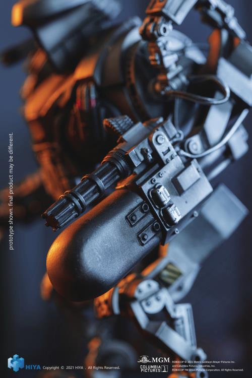 RoboCop 2 RoboCain 1:18 Scale PX Previews Exclusive Figure Gallery Image 10