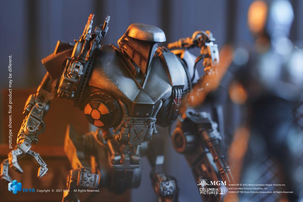 RoboCop 2 RoboCain 1:18 Scale PX Previews Exclusive Figure Gallery Image 7