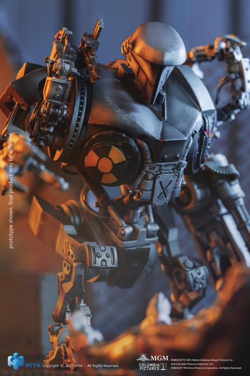 RoboCop 2 RoboCain 1:18 Scale PX Previews Exclusive Figure Gallery Image 8