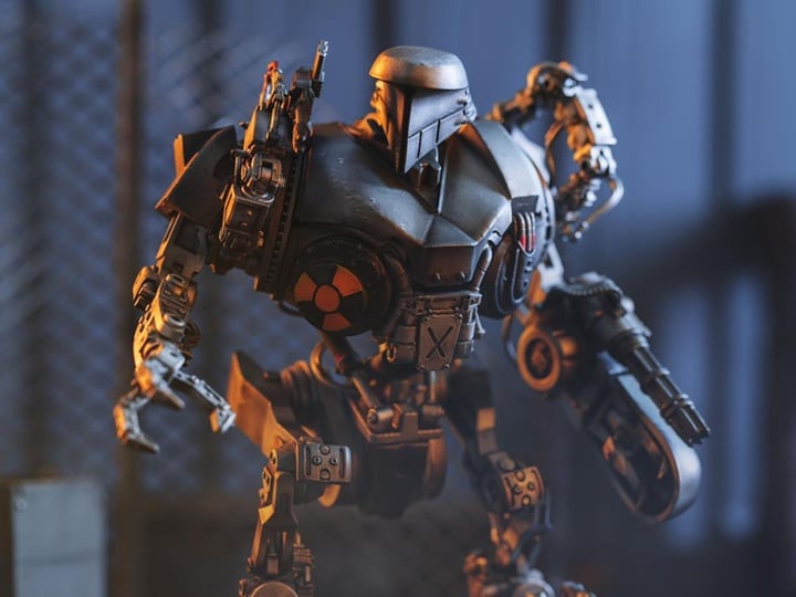 RoboCop 2 RoboCain 1:18 Scale PX Previews Exclusive Figure Gallery Image 1