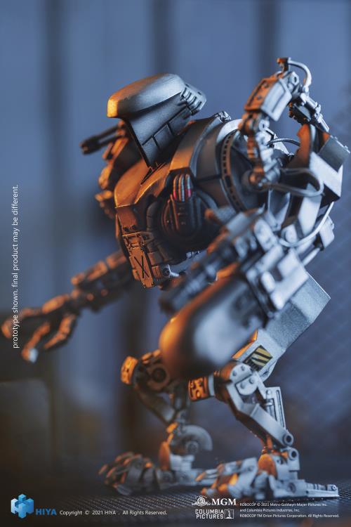 RoboCop 2 RoboCain 1:18 Scale PX Previews Exclusive Figure Gallery Image 9