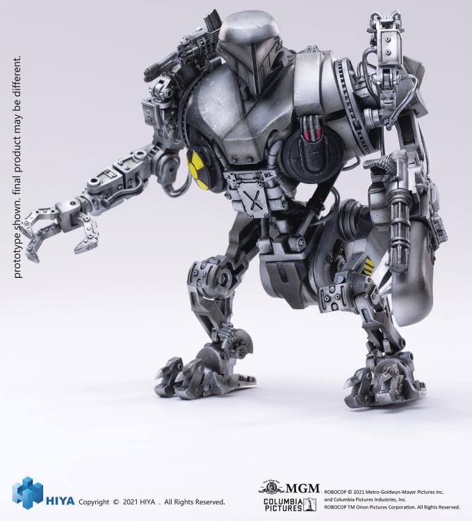 RoboCop 2 RoboCain 1:18 Scale PX Previews Exclusive Figure Gallery Image 11