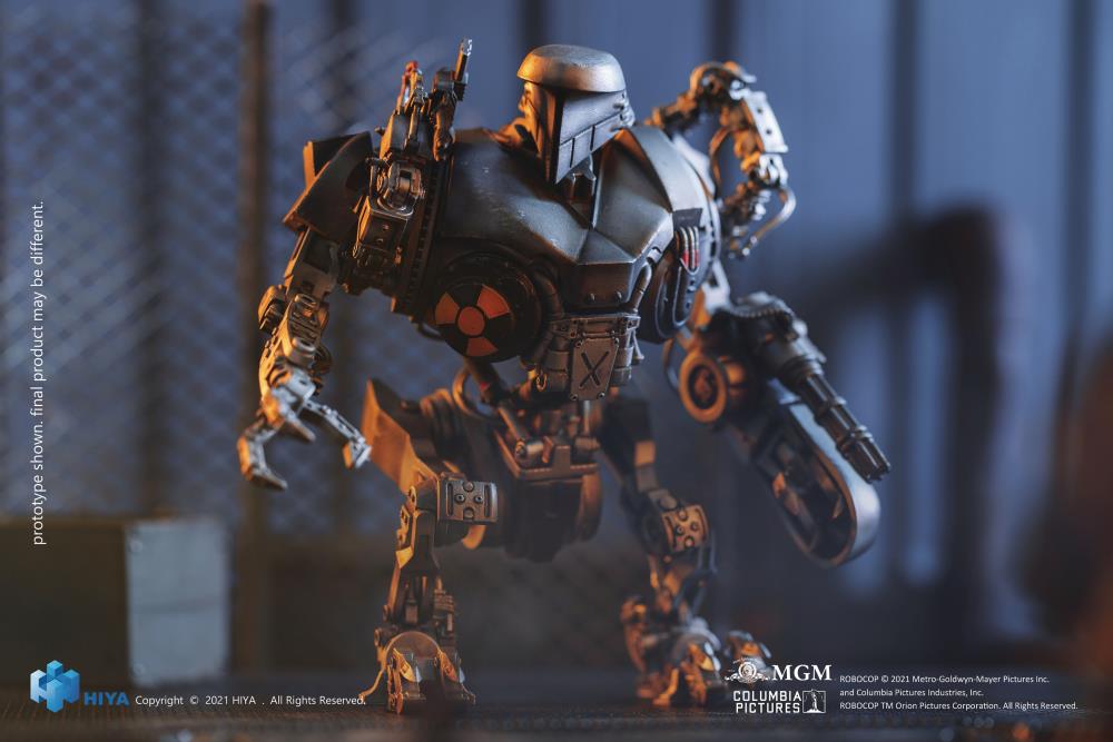 RoboCop 2 RoboCain 1:18 Scale PX Previews Exclusive Figure Gallery Image 3