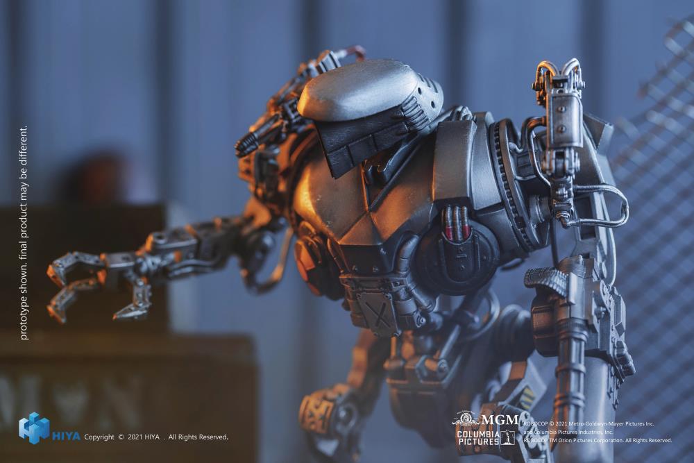 RoboCop 2 RoboCain 1:18 Scale PX Previews Exclusive Figure Gallery Image 5
