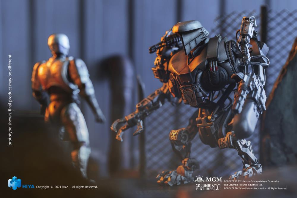 RoboCop 2 RoboCain 1:18 Scale PX Previews Exclusive Figure Gallery Image 6