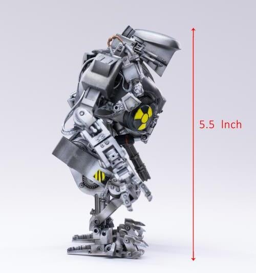 RoboCop 2 RoboCain 1:18 Scale PX Previews Exclusive Figure Gallery Image 13