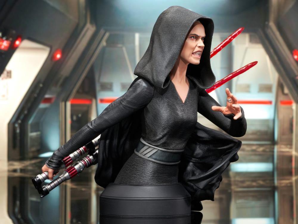 Star Wars: The Rise of Skywalker Dark Rey 1/6 Scale NYCC 2021 Exclusive Bust Gallery Image 6