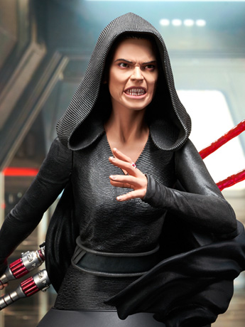 Star Wars: The Rise of Skywalker Dark Rey Figure - 1/6 Scale