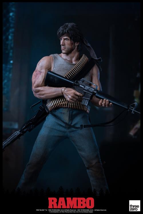 First Blood John Rambo 1/6 Scale Figure Gallery Image 19