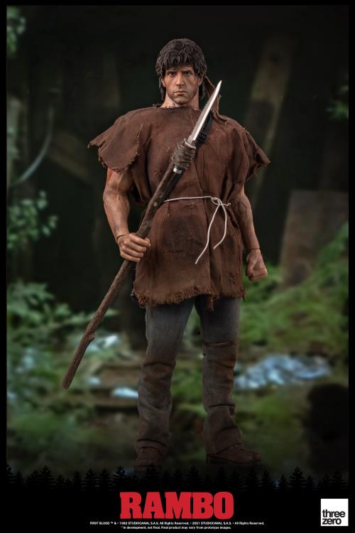 First Blood John Rambo 1/6 Scale Figure Gallery Image 4