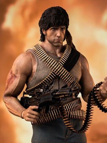 First Blood John Rambo 1/6 Scale Figure Gallery Image 2