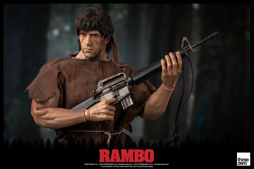 First Blood John Rambo 1/6 Scale Figure Gallery Image 13
