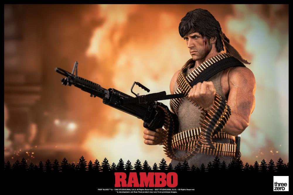 First Blood John Rambo 1/6 Scale Figure Gallery Image 16