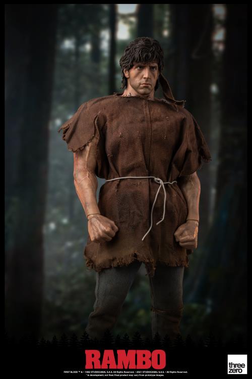 First Blood John Rambo 1/6 Scale Figure Gallery Image 14