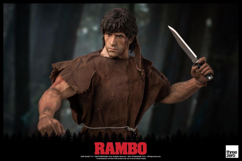 First Blood John Rambo 1/6 Scale Figure Gallery Image 12