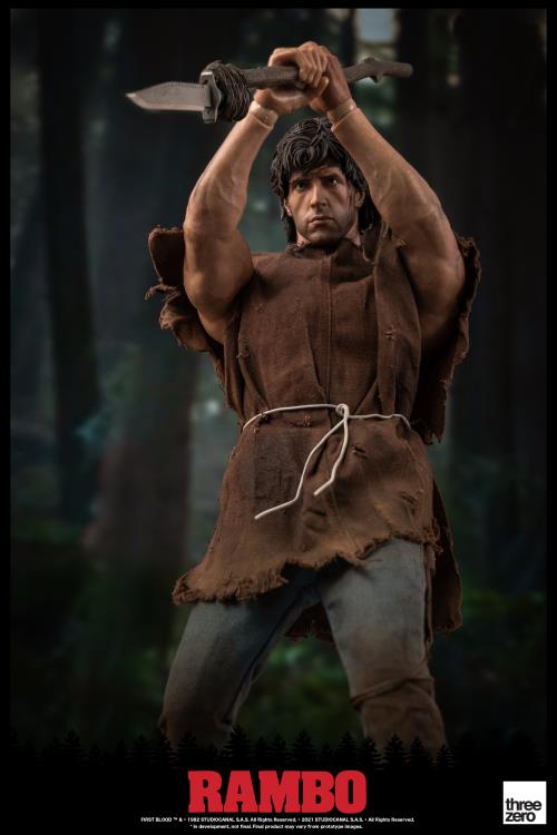 First Blood John Rambo 1/6 Scale Figure Gallery Image 10