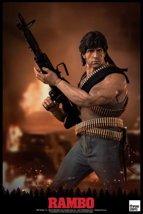 First Blood John Rambo 1/6 Scale Figure Gallery Image 15