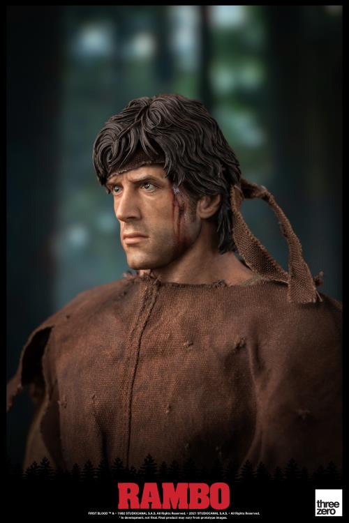 First Blood John Rambo 1/6 Scale Figure Gallery Image 11