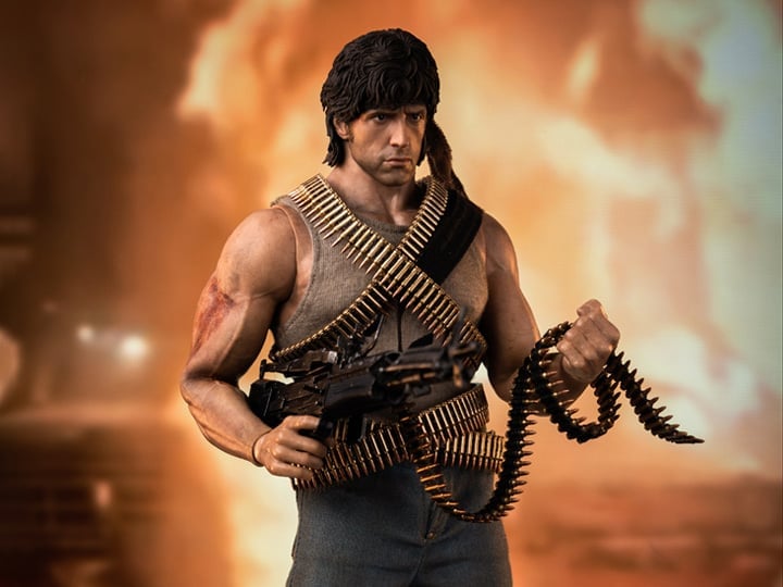 First Blood John Rambo 1/6 Scale Figure Gallery Image 1