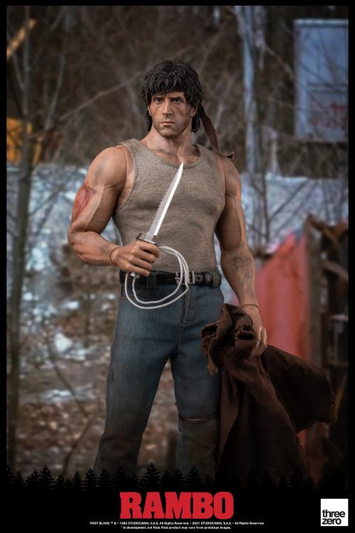 First Blood John Rambo 1/6 Scale Figure Gallery Image 3