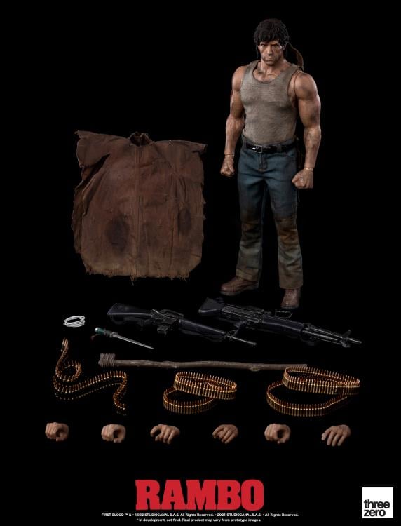 First Blood John Rambo 1/6 Scale Figure Gallery Image 22