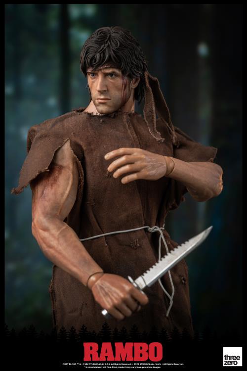 First Blood John Rambo 1/6 Scale Figure Gallery Image 9