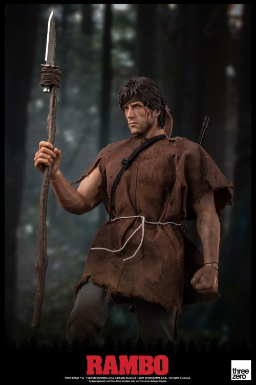First Blood John Rambo 1/6 Scale Figure Gallery Image 7